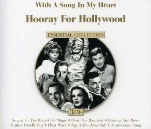 Cover for With a Song in My Heart · Horray for Hollywooy (CD) (1999)