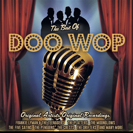 Cover for Various Artists · The Best Of Doo Wop (CD) (1999)