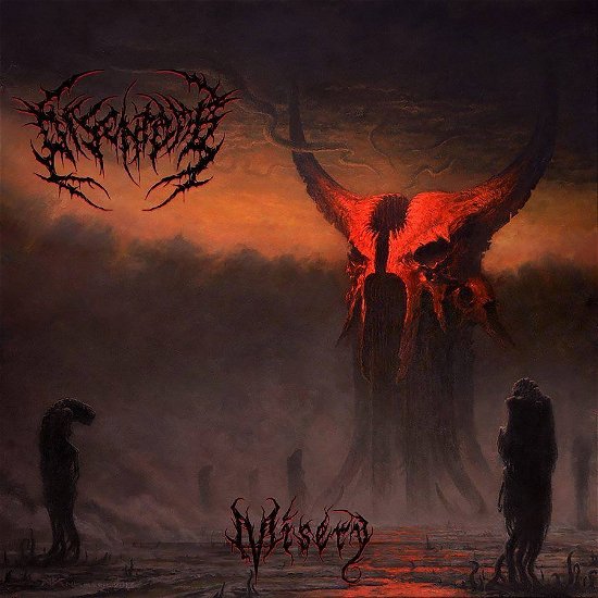 Cover for Disentomb · Misery (CD) (2023)