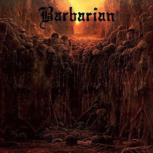 Cover for Barbarian (LP) (2015)