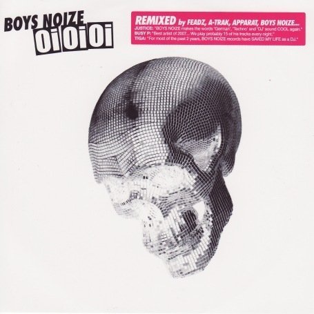 Cover for Boys Noize · Oioioi Remixed (CD) (2008)