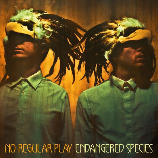 Cover for No Regular Play · Endangered Species (CD) (2012)