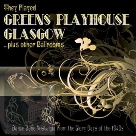 Cover for Various Artists-Greens Playhouse Glasgow (CD) (2009)