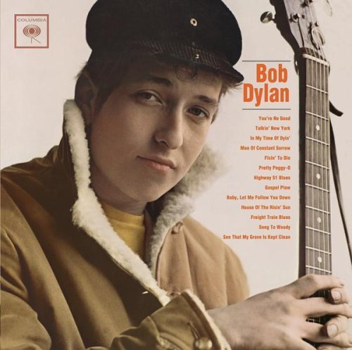 Cover for Bob Dylan (CD) [Remastered edition] (1989)