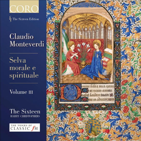 Cover for Monteverdi / Christophers / Sixteen · Selva Morale E Spirituale III (CD) (2013)