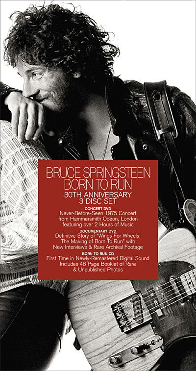 Born to Run - Springsteen Bruce & the E Street Band - Filmes - SONY MUSIC - 0828767558929 - 10 de novembro de 2005