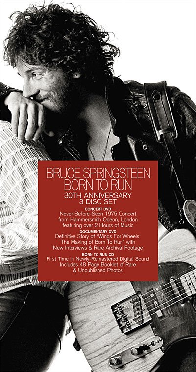 Cover for Springsteen Bruce &amp; the E Street Band · Born to Run (DVD/CD) [Remastered edition] (2005)