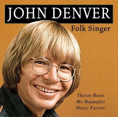 Cover for John Denver · John Denver-folk Singer (CD) (1990)