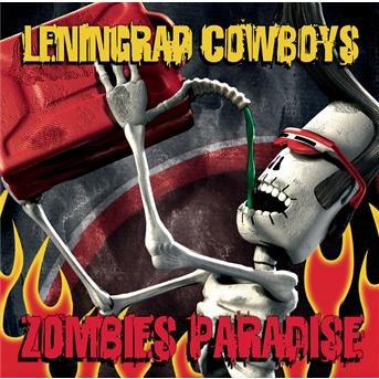 Cover for Leningrad Cowboys · Zombies Paradise (CD) (2007)