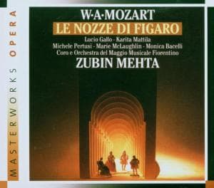 Cover for Mozart: Le Nozze Di Figaro / Various (CD) (2006)