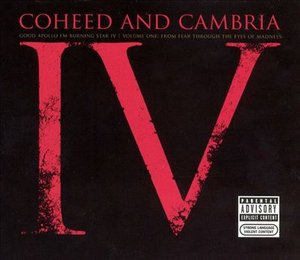 Cover for Coheed and Cambria · Coheed and Cambria - Good Apolo I´m Burning (CD)