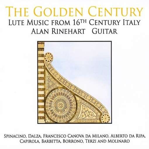 Cover for Alan Rinehart · Golden Century (CD) [Digipack] (2010)