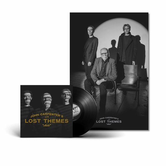 Lost Themes IV: Noir - John Carpenter, Cody Carpenter and Daniel Davies - Musikk - Sacred Bones Records - 0843563171929 - 3. mai 2024