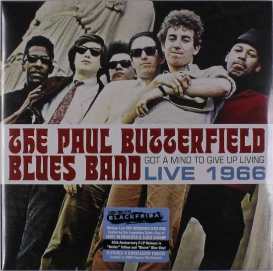 Got a Mind to Give Up Living - Paul Butterfield Blues Band - Muziek - Real Gone Music - 0848064004929 - 25 november 2016