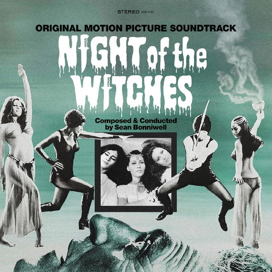 Cover for Sean Bonniwell · Night Of The Witches (LP) [Limited edition] (2024)