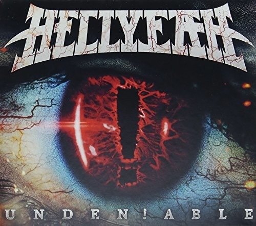 Cover for Hellyeah · Undeniable (CD) [Deluxe edition] (2017)