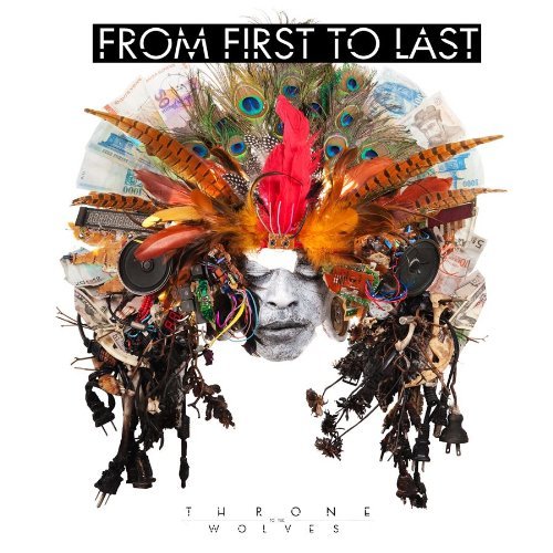 Cover for From First To Last · Throne To The Wolves (CD) (2022)