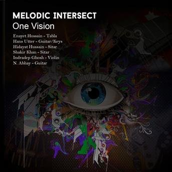 Cover for Melodic Intersect · One Vision (CD) (2018)