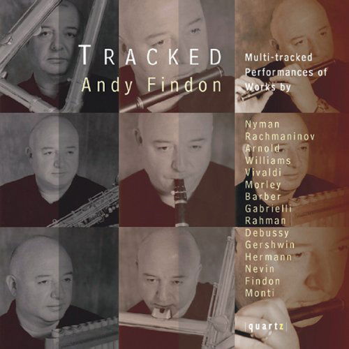 Tracked - Andy Findon - Musique - QRT4 - 0880040202929 - 10 janvier 2006