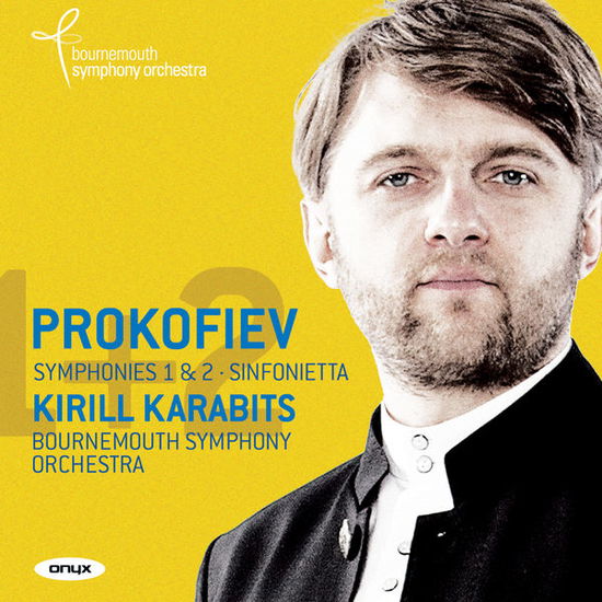 Symphonies No.1 & 2 - S. Prokofiev - Musik - ONYX - 0880040413929 - 6 november 2014