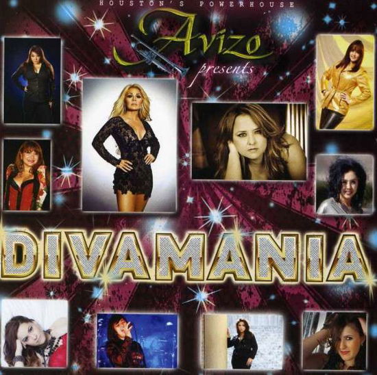 Cover for Aviso · Divamania (CD) (2013)