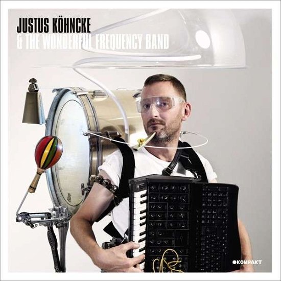 Cover for Justus Kohncke · Justus Kohncke And The Wonderful (CD) (2013)