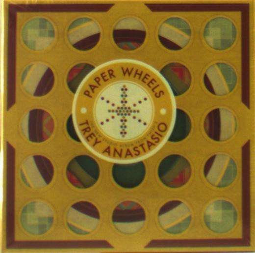 Cover for Trey Anastasio · Paper Wheels (CD) [Digipak] (2015)