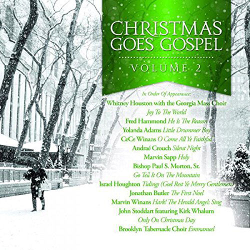 Christmas Goes Gospel 2 / Various · Christmas Goes Gospel: Volume 2 (CD) (2015)