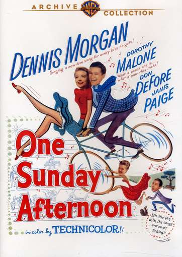 Cover for One Sunday Afternoon (DVD) (2012)