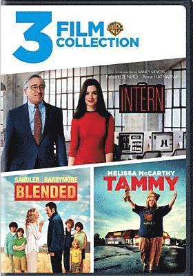 Cover for 3ff: Intern / Tammy / Blended (DVD) (2017)