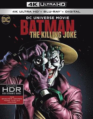 Cover for Batman: Killing Joke (4K Ultra HD) (2018)