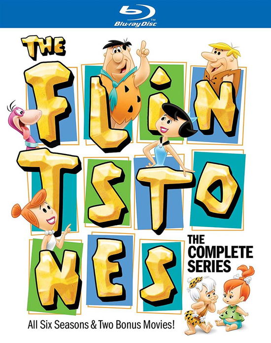 Cover for Flintstones: Complete Series (Blu-ray) (2020)