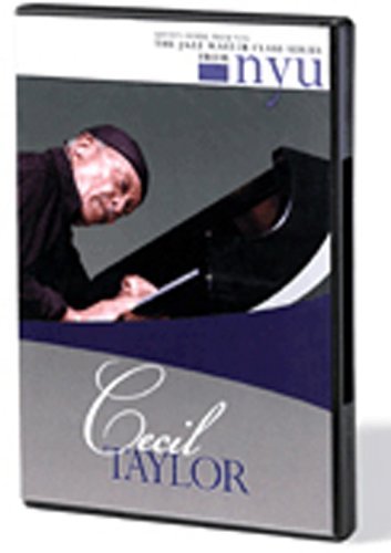 Jazz Master Class Series from Nyu - Cecil Taylor - Film - HAL LEONARD CORPORATION - 0884088253929 - 8. juli 2008