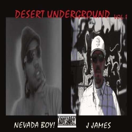Cover for Nevada Boy! &amp; J James · Desert Underground 1 (CD) (2010)