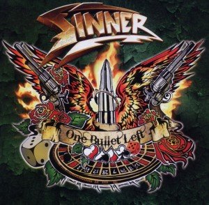 Cover for Sinner · One Bullet Left (CD) (2011)