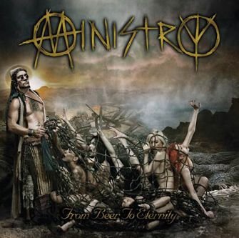 Cover for Ministry · From Beer to Eternity (CD) (2013)