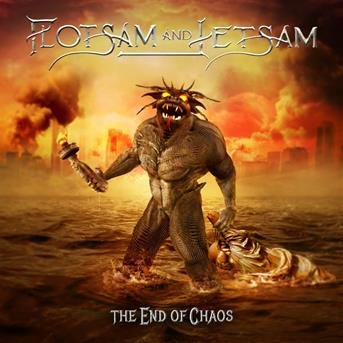 Cover for Flotsam &amp; Jetsam · The End Of Chaos (CD) [Digipak] (2019)