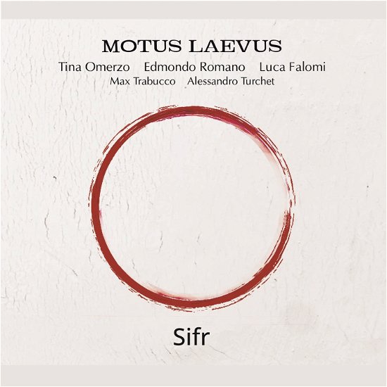 Cover for Motus Laevus · Sifr (CD) (2023)