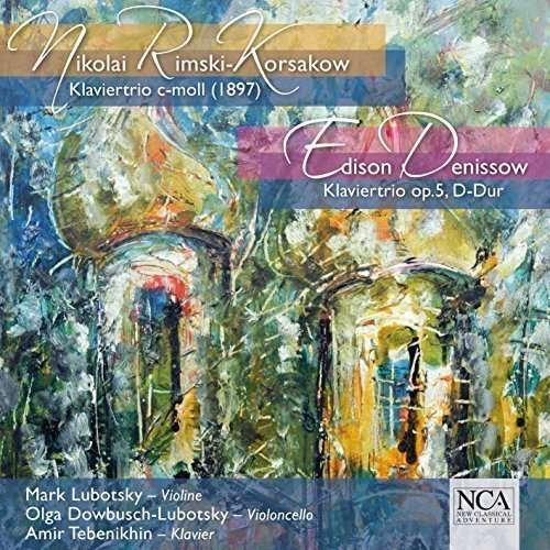 Cover for Lubotsky Marc / Dowbusch-Lubotsky Olga / Tebenikhin Amir · Klaviertrios (CD) (2015)