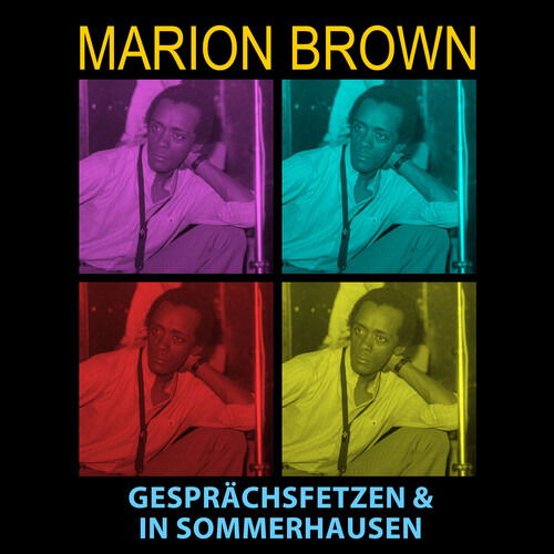 Gesprachtfetzen & In Sommerhausen - Marion Brown - Música - MIG - 0885513121929 - 27 de outubro de 2023