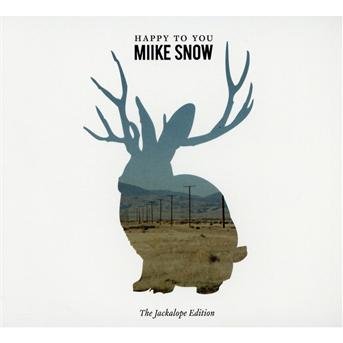 Cover for Miike Snow · Happy to You (CD) [Limited Deluxe edition] (2012)