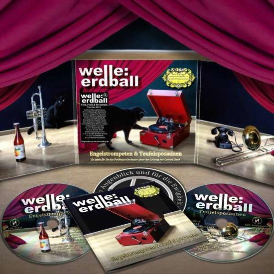 Cover for Welle: Erdball · Engelstrompeten &amp; Teufelsposaunen (CD) (2020)