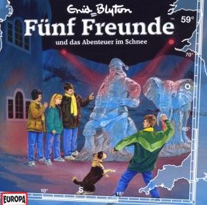 Cover for Fünf Freunde · 059/und Das Abenteuer Im Schnee (CD) (2008)