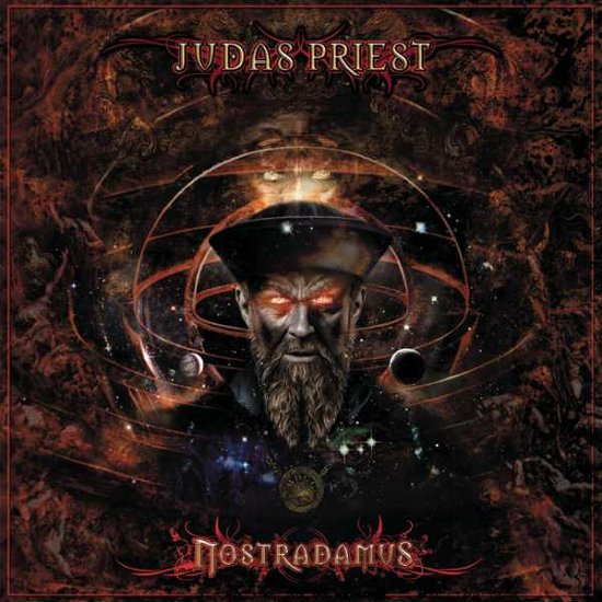 Cover for Judas Priest · Nostradamus (CD) [Limited edition] (2008)