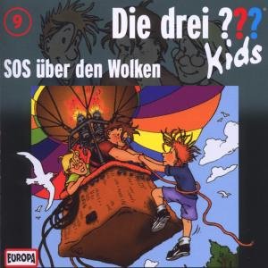 Cover for Die Drei ??? Kids · 009/sos Über den Wolken (CD) (2009)