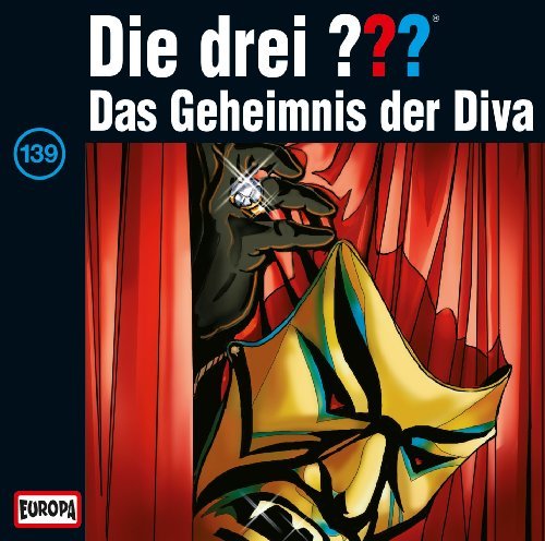 Cover for Die Drei ??? · 139/das Geheimnis Der Diva (CD) (2010)