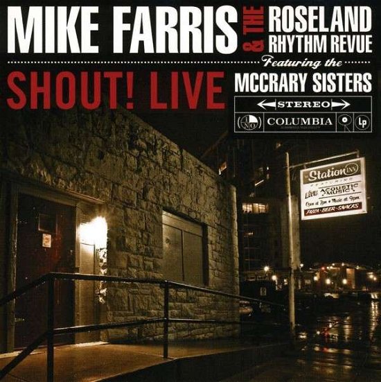 Cover for Mike Farris · Shout Live (CD) (2009)