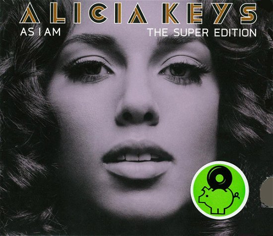 Cover for Alicia Keys · As I Am: the Super Edition (CD) [Digipak] (2020)