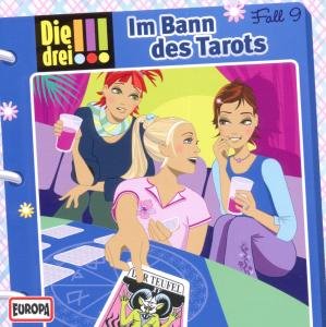 Cover for Die Drei !!! · 009/im Bann Des Tarots (CD) (2010)