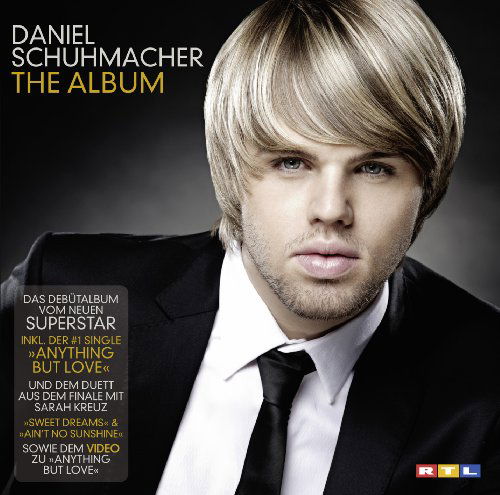 Daniel Schuhmacher · The Album (CD) (2009)